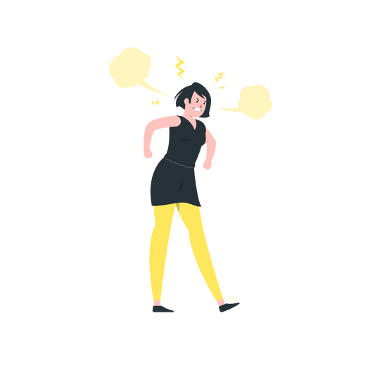 Una mujer enfadada, no se ha parado a pensar en la necesidad de ser de empatico, porque la empatia no se come , se trabaja. Regala terapia le dara herramientas que mejoraran su vida, pero sobre todo la tuya.